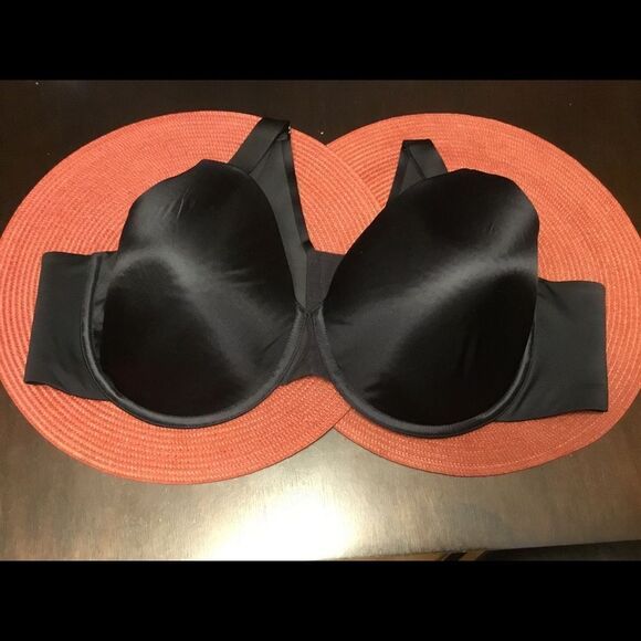 Catherine’s intimates Bra 48D Black - Picture 1 of 3